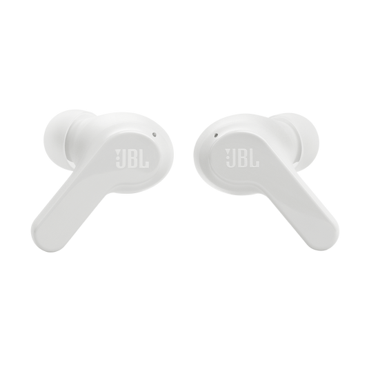 JBL Vibe Beam - White - True wireless earbuds - Front image number null